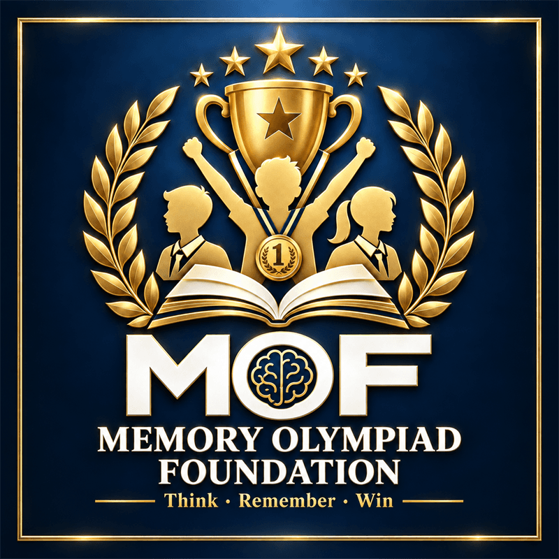 Memory Olympiad Foundation logo