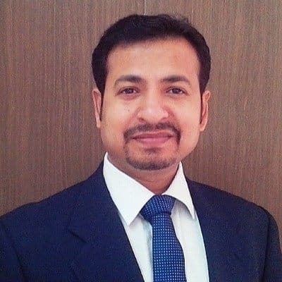Portrait of Dr. Deepak Choubey